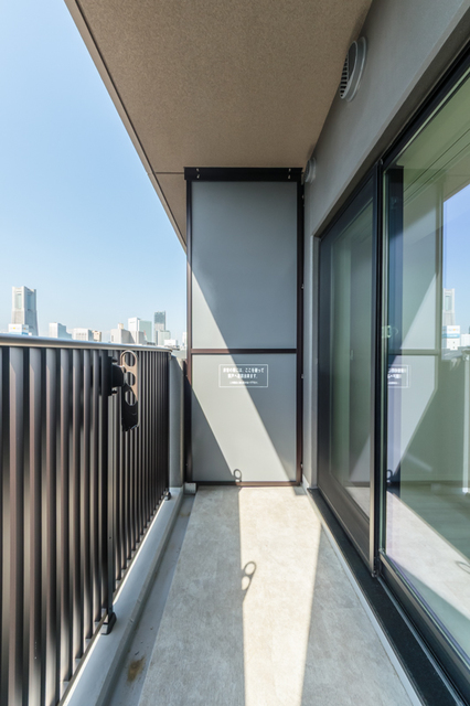 バルコニー　※写真は同タイプ住戸です。