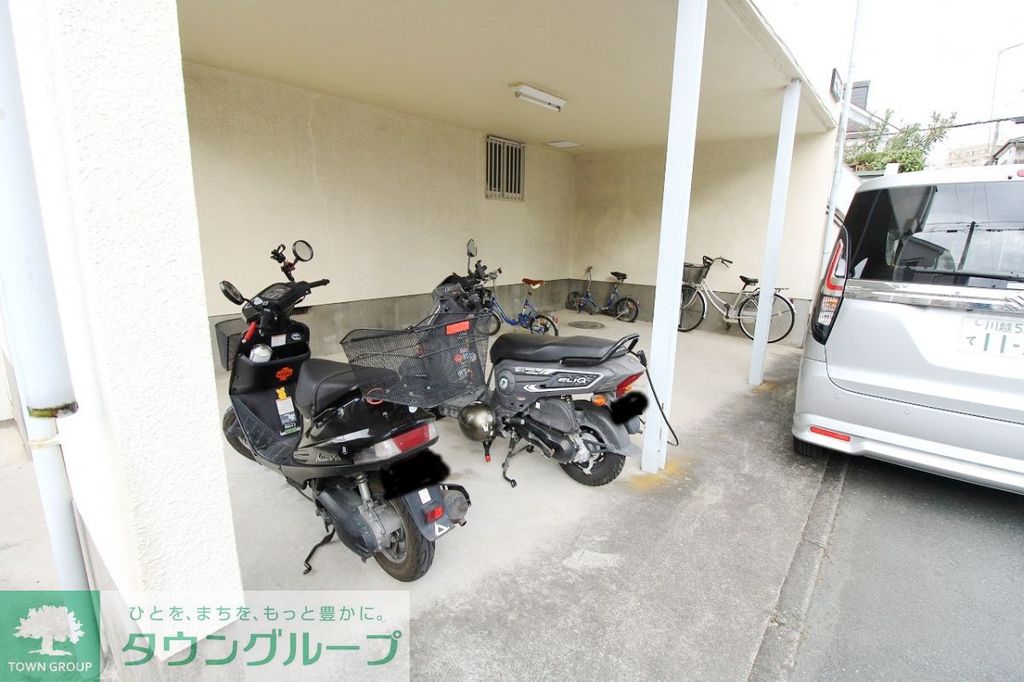 その他共有部分　駐輪場