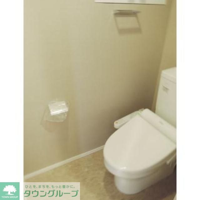トイレ　※写真は同タイプ住戸です。