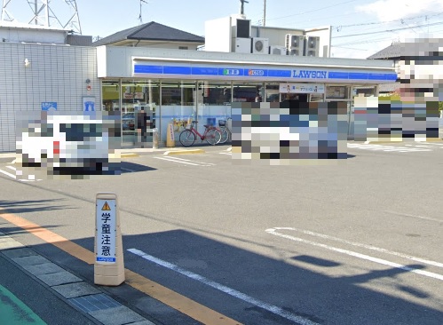 コンビニ　ローソン　稲沢奥田町店（コンビニ）まで351m