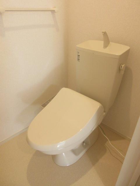 トイレ　トイレです。