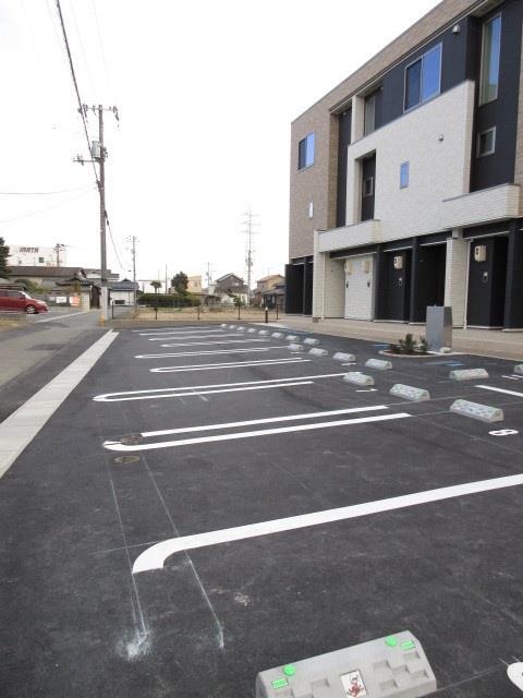 駐車場　駐車場です。