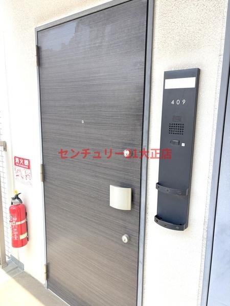玄関　★安心のＴＶモニターホン★