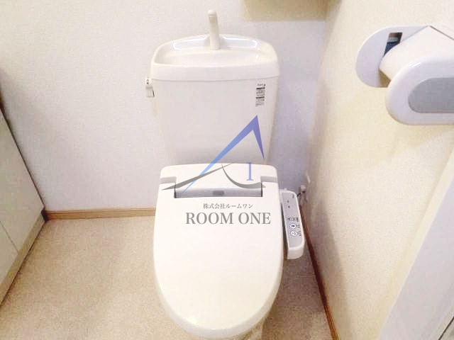 トイレ　トイレです。