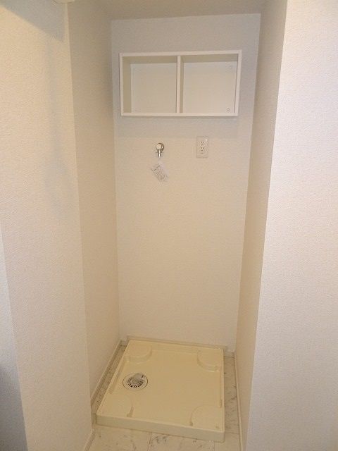 その他設備　洗濯機置場