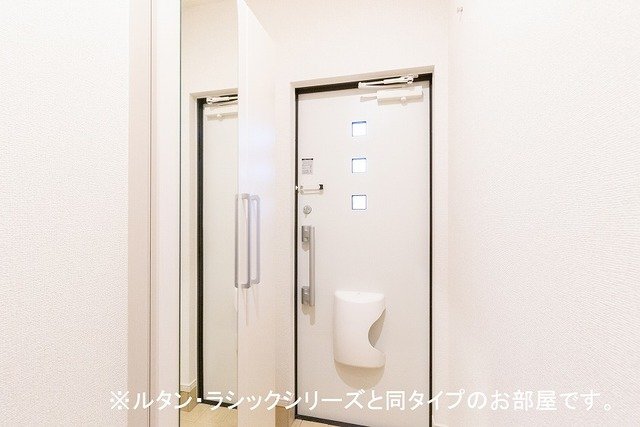 玄関　玄関です