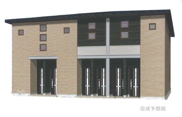 建物外観　外はこのようになっています
