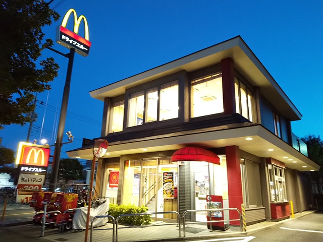 飲食店　マクドナルド東葛西店（飲食店）まで650m