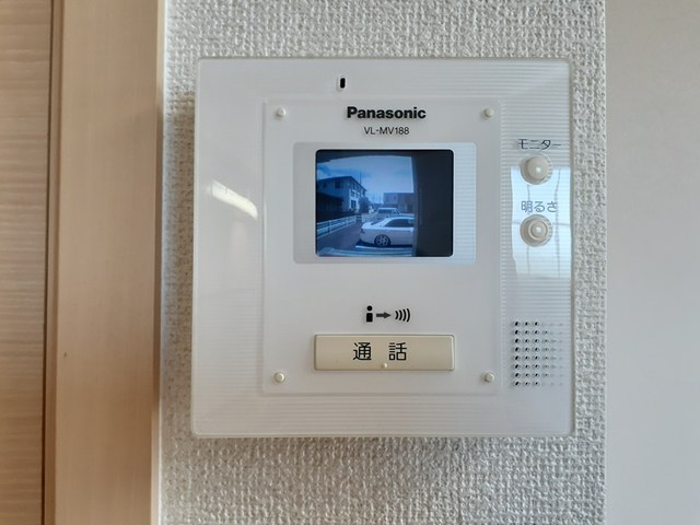 セキュリティ　モニター付インターホン