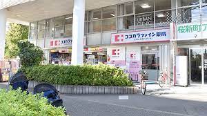 ドラックストア　ココカラファイン 桜新町店（ドラッグストア）まで2295m