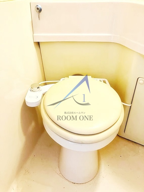 トイレ　トイレです。