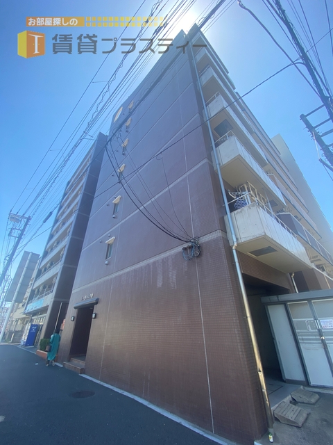建物外観　にしふなのペット可シリーズと言えば、ここ。