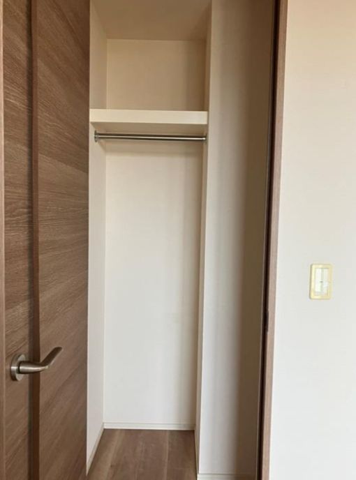 収納　十分な収納スペースがあります