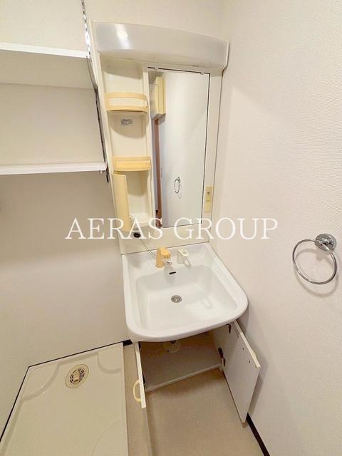 洗面設備　同タイプ別部屋
