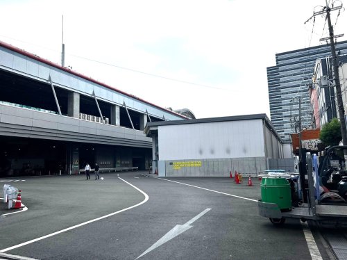 その他　大阪市中央卸売市場（その他）まで642m