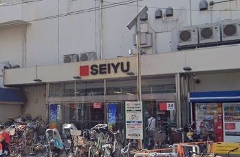 スーパー　西友赤羽店（スーパー）まで198m