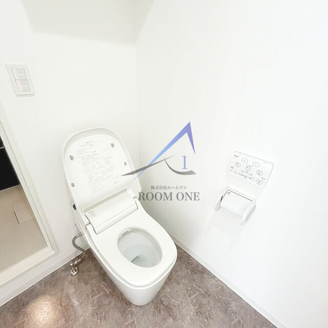トイレ　トイレです。