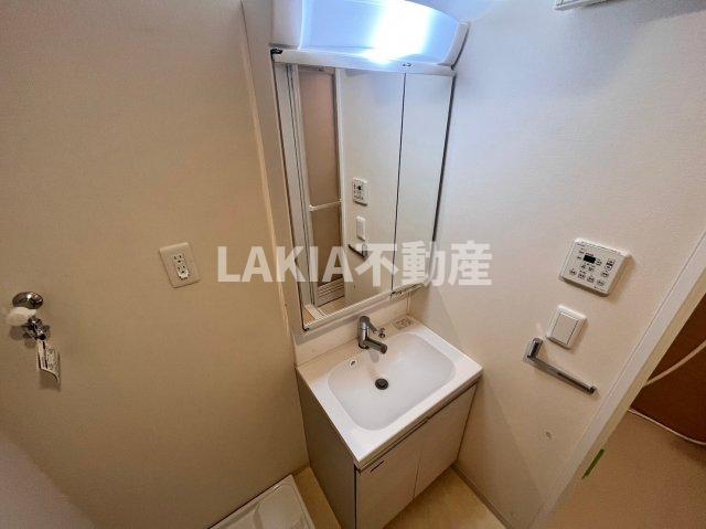 洗面設備　※別部屋の写真となります。間取り図参照