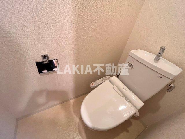 トイレ　※別部屋の写真となります。間取り図参照