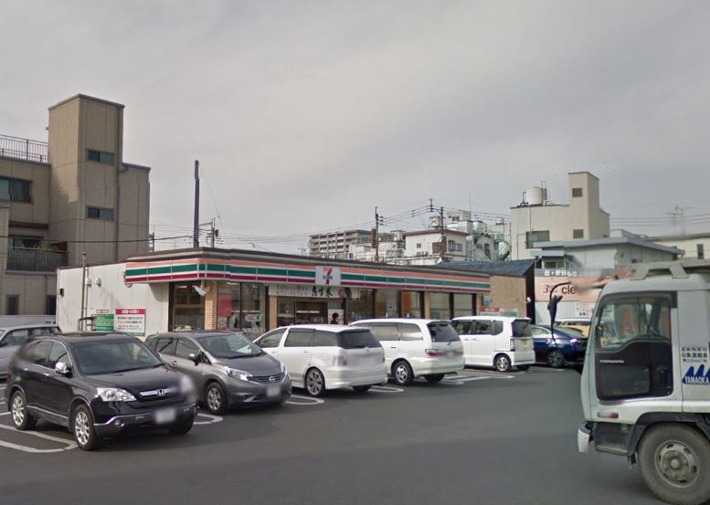 コンビニ　セブンイレブン 直方殿町店（コンビニ）まで441m