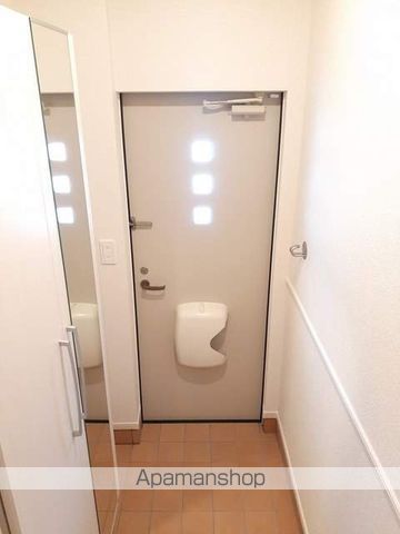 アルバ ファウスト Iの玄関写真