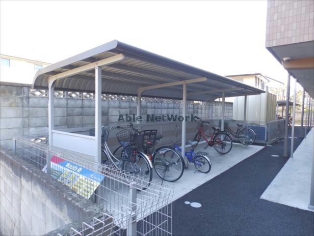 その他共有部分　駐輪場