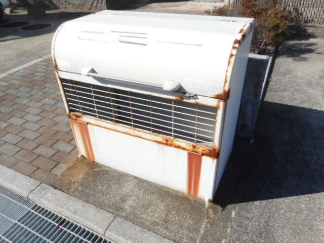 その他共有部分　入居者様専用ゴミストッカー