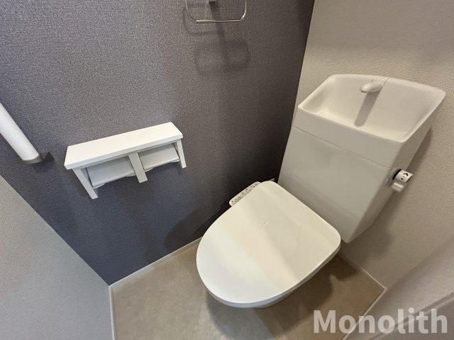 ベルレジデンスIIIのトイレ写真
