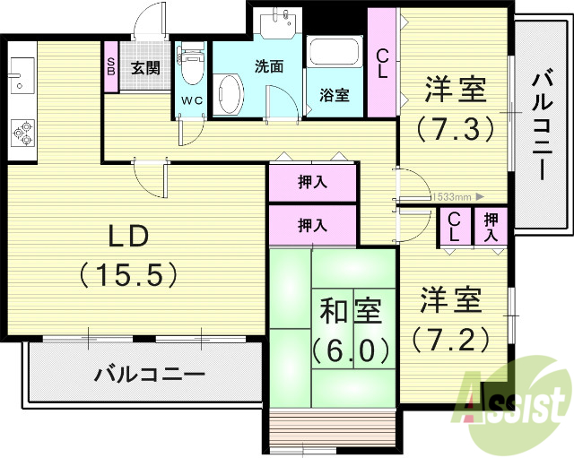 間取り図
