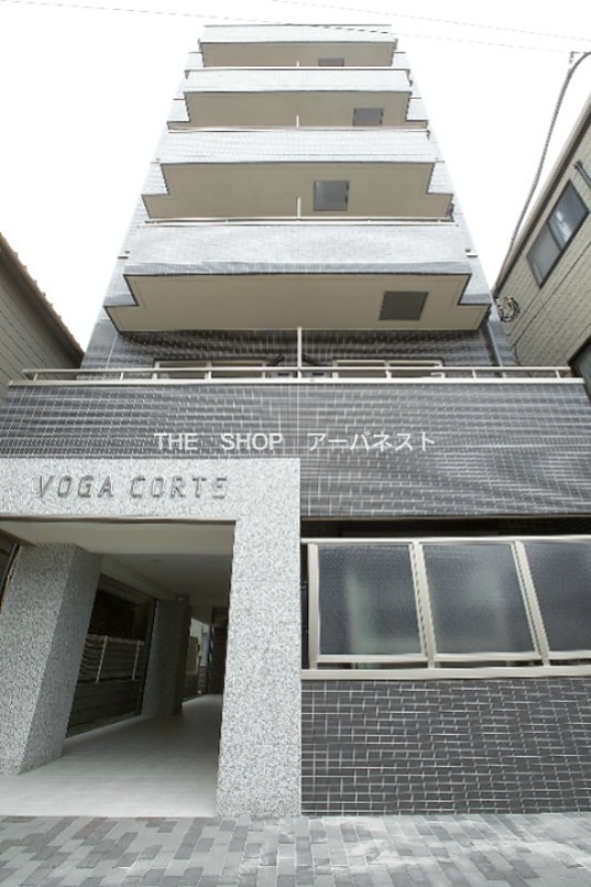 建物外観　矢口渡駅徒歩３分！