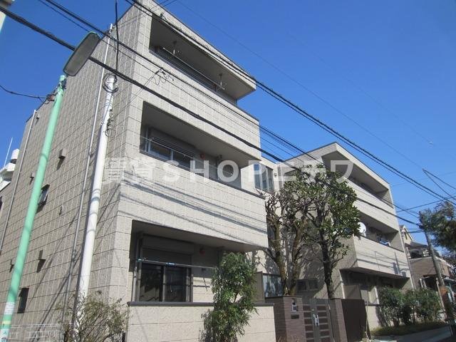 建物外観　耐震構造の旭化成ヘーベルメゾン