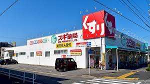ドラックストア　スギ薬局宝神店（ドラッグストア）まで665m