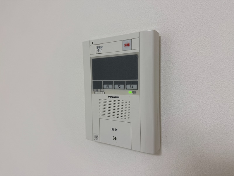 セキュリティ　※写真は別部屋です