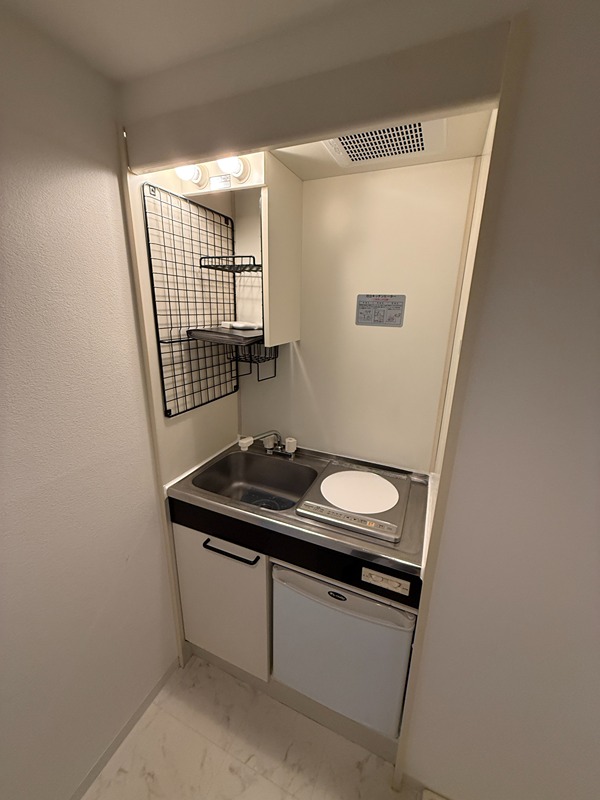 キッチン　※写真は別部屋です