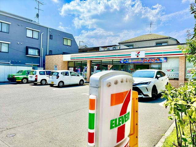 コンビニ　セブンイレブン 板橋向原2丁目店（コンビニ）まで420m
