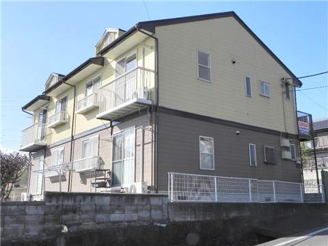 建物外観　JR中央本線竜王駅まで徒歩１２分