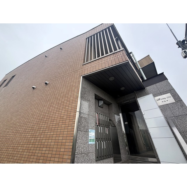 建物外観　外観もきれいです