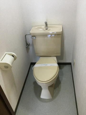 トイレ　トイレです