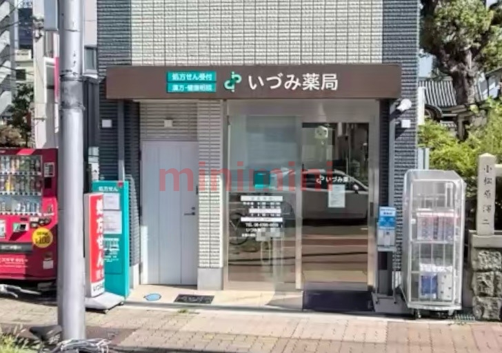 ドラックストア　いづみ薬局（ドラッグストア）まで291m