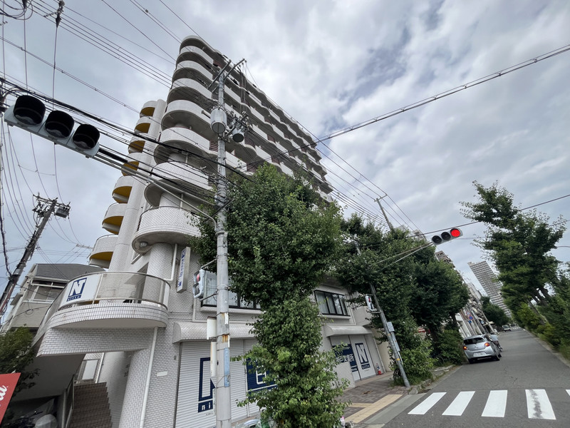 建物外観　メゾン王子