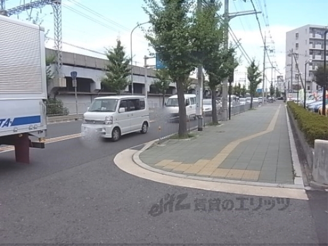 キッチン　周辺道路