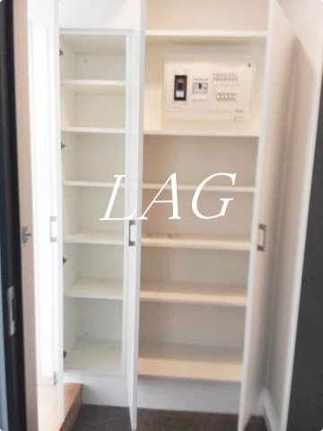 収納　収納です。