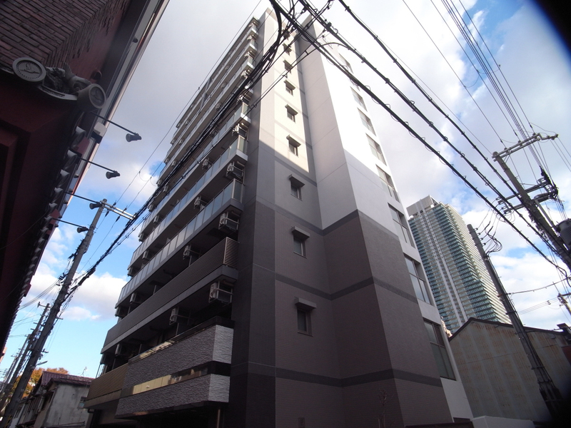建物外観　エステムコート三宮駅前IIIマジェスティ