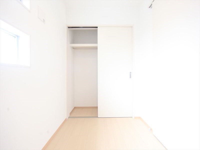 その他部屋・スペース　洋室3帖　クローゼット付（収納充実してます）