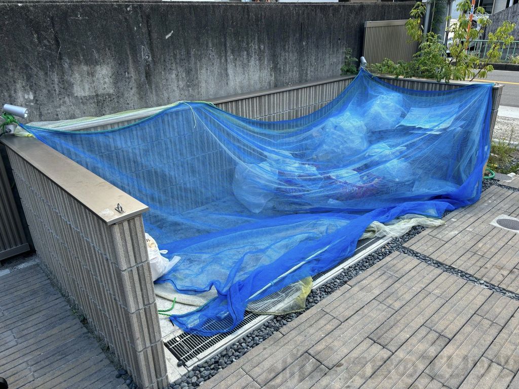 その他設備　庭