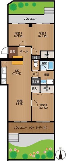 間取り図