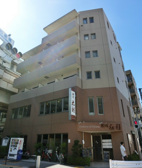 建物外観