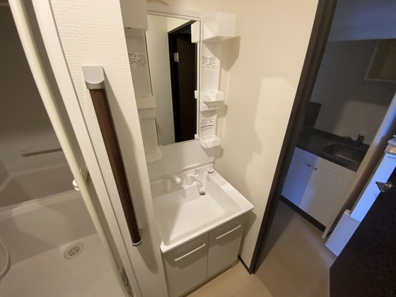 洗面設備　※別部屋の写真です
