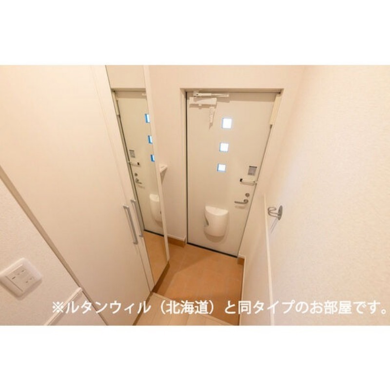 玄関　玄関スペースでございます！