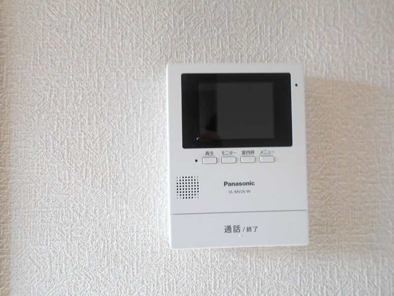 セキュリティ　☆設備充実☆
